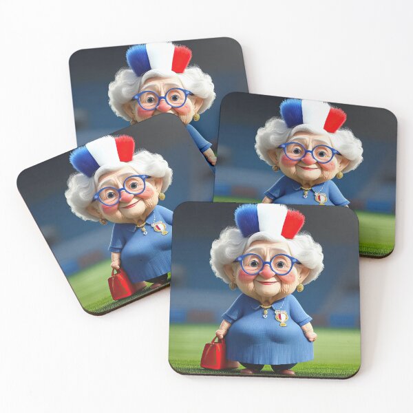 Item preview, Old Fart World Cup football supporter for France designed and sold by Colin Bentham.