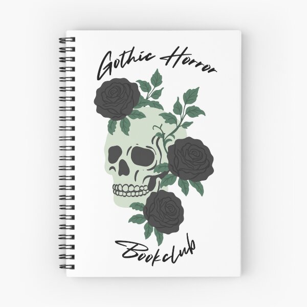 Item preview, Gothic Horror Bookclub designed and sold by Ink&Iron.