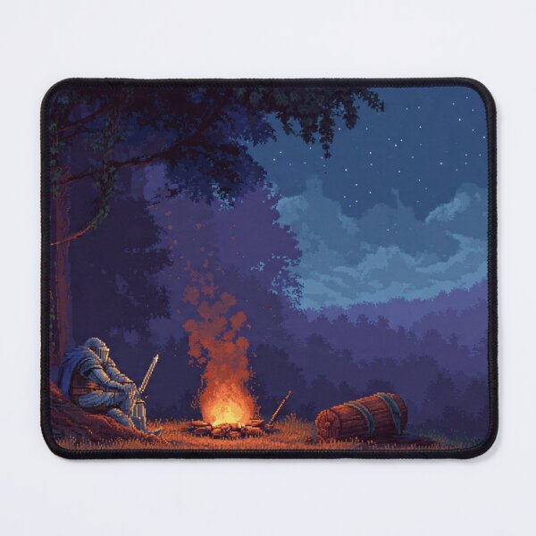 Item preview, Medieval Camp - Fantasy Pixel Art Knight designed and sold by Late Theory.