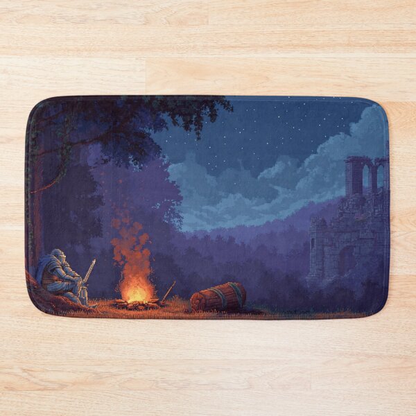 Item preview, Medieval Camp - Fantasy Pixel Art Knight designed and sold by Late Theory.