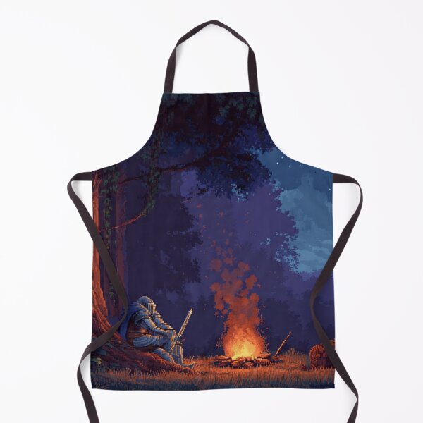 Item preview, Medieval Camp - Fantasy Pixel Art Knight designed and sold by Late Theory.