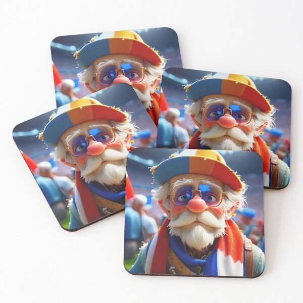 Item preview, Old Fart World Cup football supporter for France designed and sold by Colin Bentham.