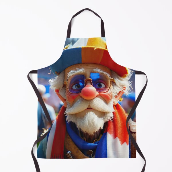 Item preview, Old Fart World Cup football supporter for France designed and sold by Colin Bentham.