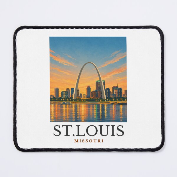 Item preview, St. Louis - Missouri designed and sold by GoodOldVintage.