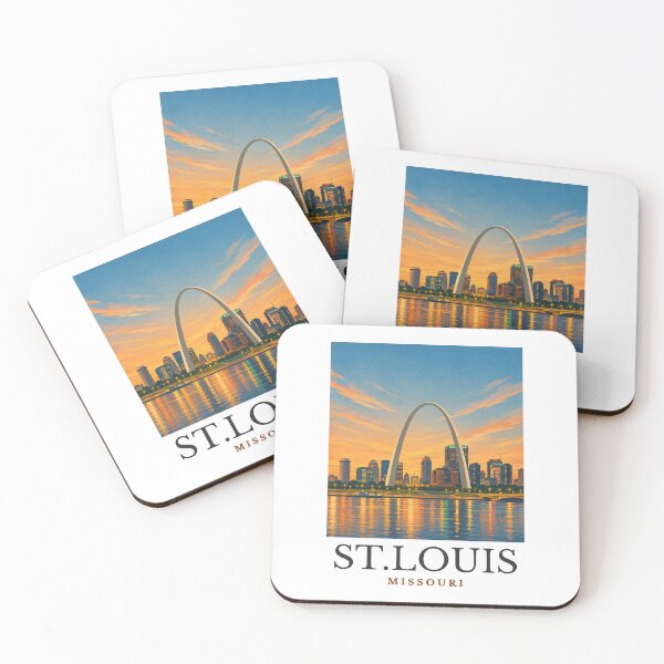 Item preview, St. Louis - Missouri designed and sold by GoodOldVintage.