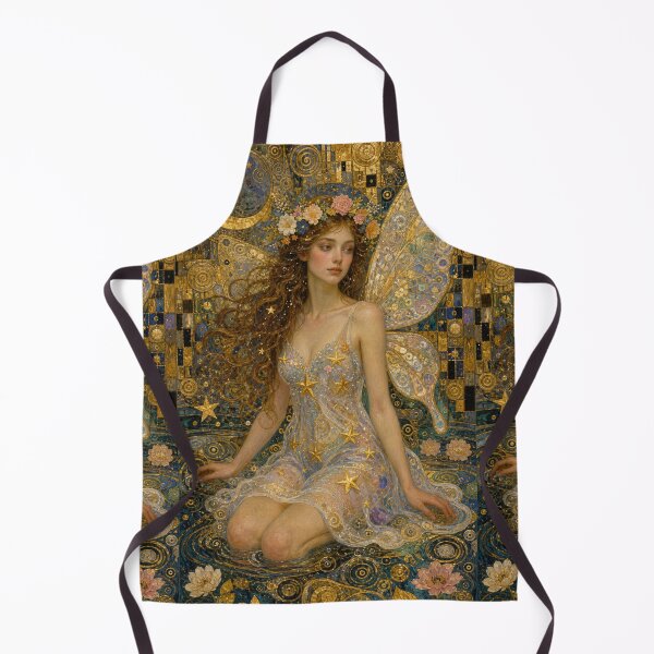 Item preview, Golden Butterfly Fairy Fantasy Art | Enchanted Butterfly Fairy Dream designed and sold by Yves Artico.