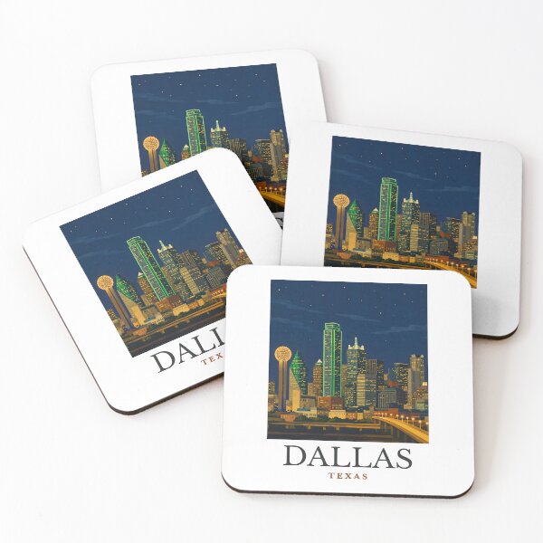 Item preview, Dallas - Texas designed and sold by GoodOldVintage.