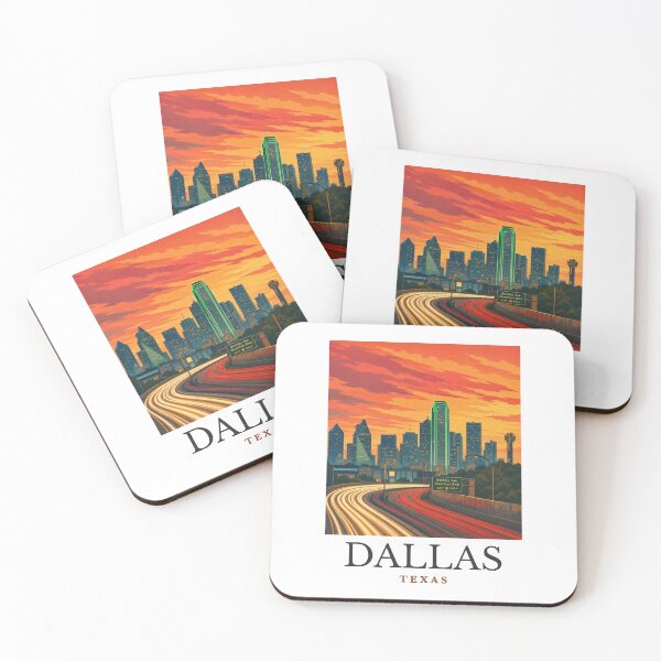 Item preview, Dallas - Texas designed and sold by GoodOldVintage.