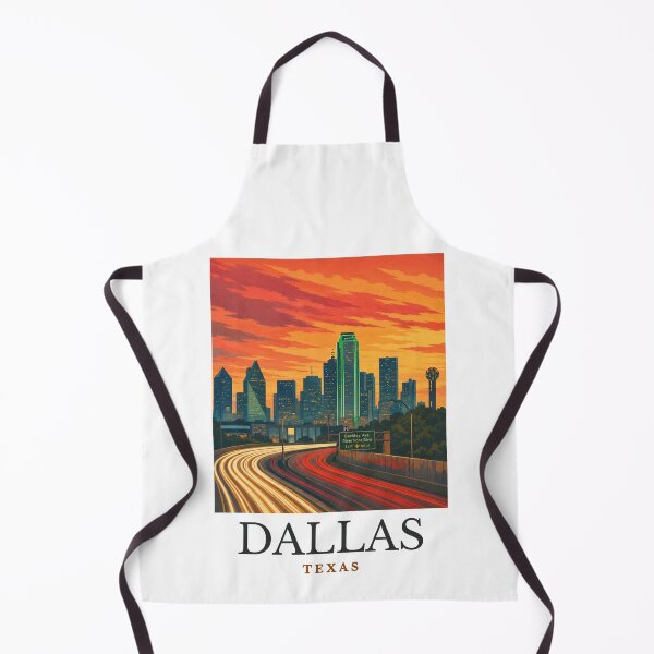 Item preview, Dallas - Texas designed and sold by GoodOldVintage.