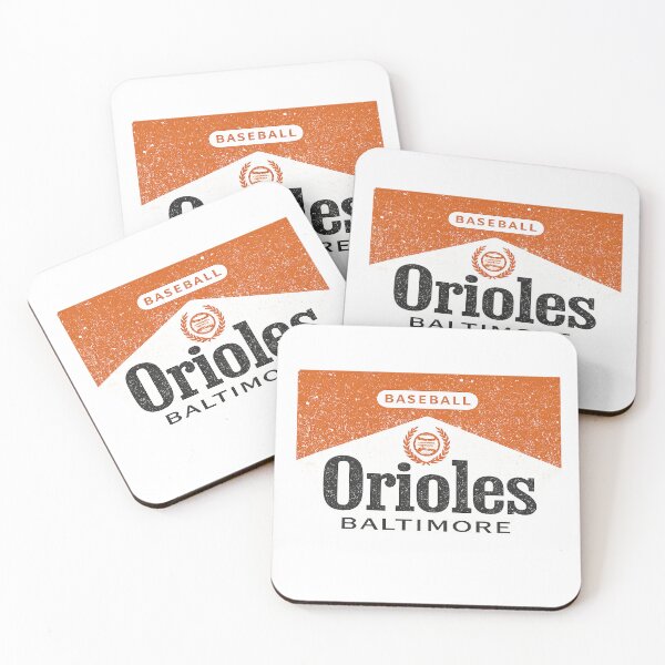 Item preview, Baltimore Baseball Skyline Vintage Orange designed and sold by swilliams72.