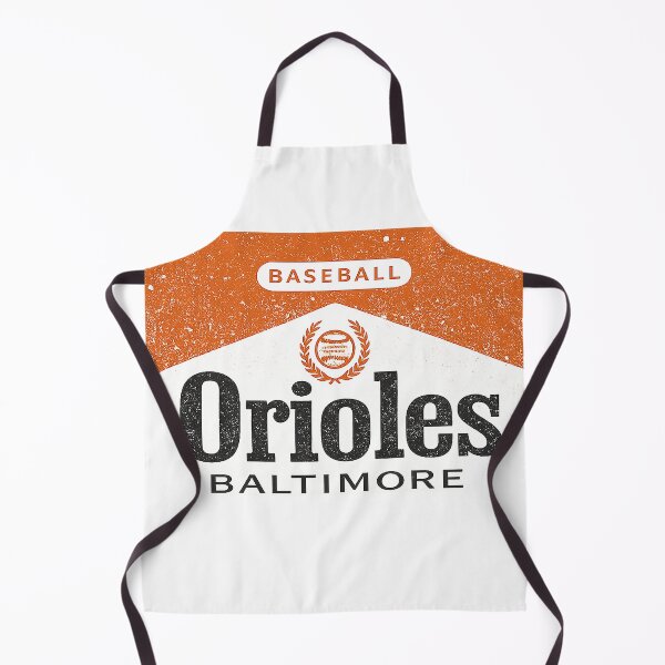 Item preview, Baltimore Baseball Skyline Vintage Orange designed and sold by swilliams72.