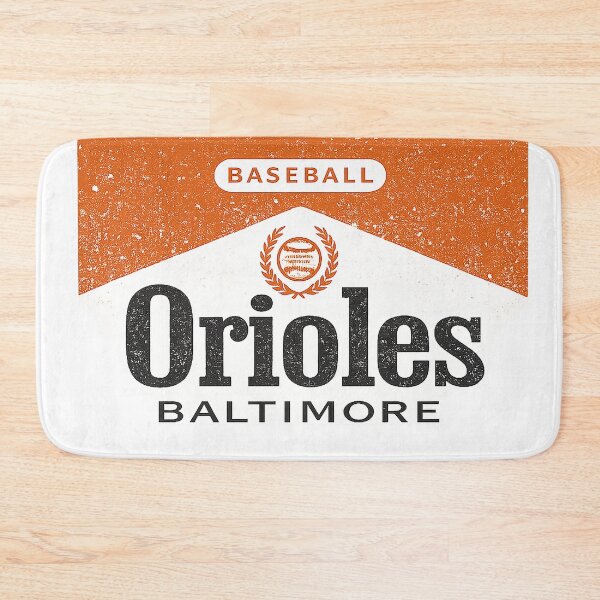 Item preview, Baltimore Baseball Skyline Vintage Orange designed and sold by swilliams72.