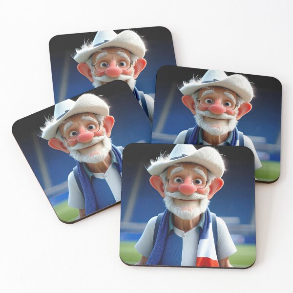Item preview, Old Fart World Cup football supporter for France designed and sold by Colin Bentham.