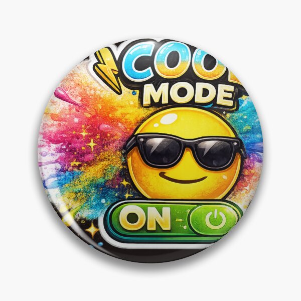 Item preview, Cool Mode | Trendy Streetwear Typography Design designed and sold by VasiArtLab.
