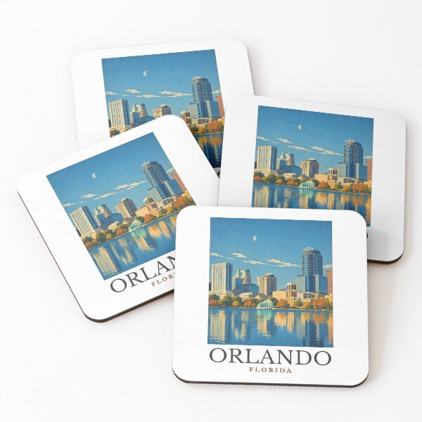 Item preview, Orlando - Florida designed and sold by GoodOldVintage.