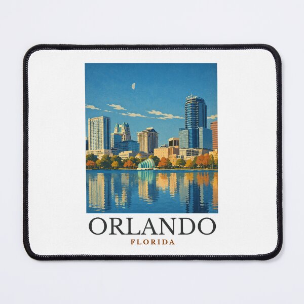 Item preview, Orlando - Florida designed and sold by GoodOldVintage.