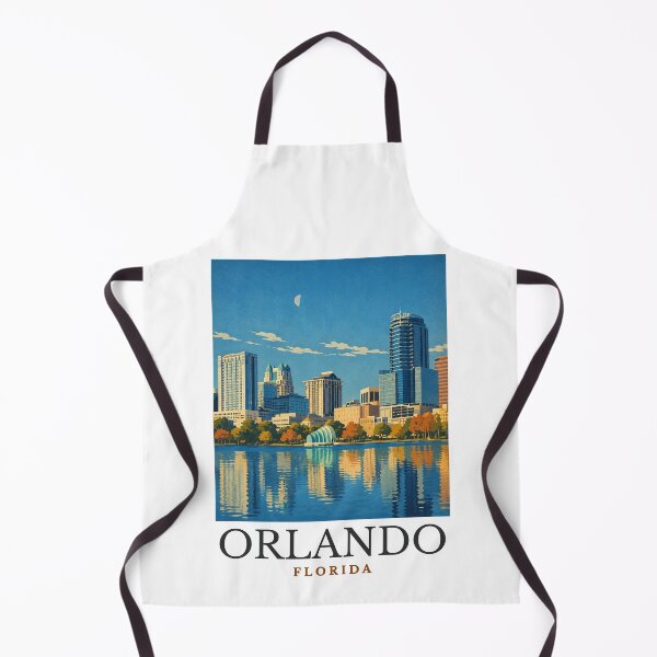Item preview, Orlando - Florida designed and sold by GoodOldVintage.