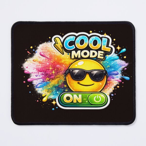 Item preview, Cool Mode | Trendy Streetwear Typography Design designed and sold by VasiArtLab.