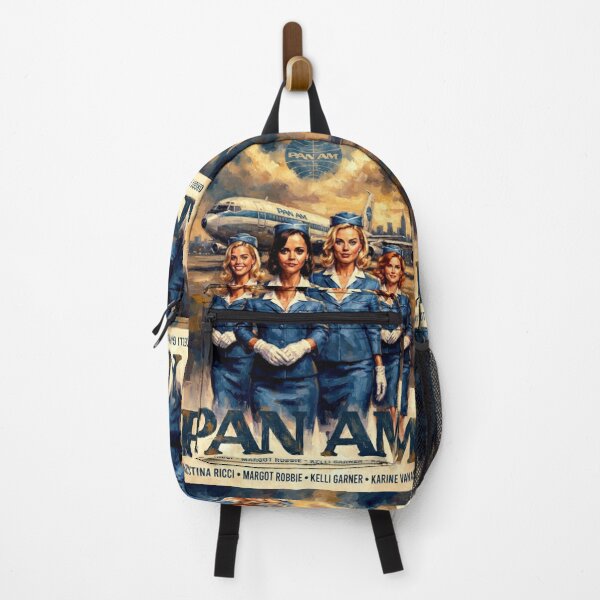Item preview, Pan Am Retro Jet Age Aviation Drama Tribute Art Poster designed and sold by Art's Diner.