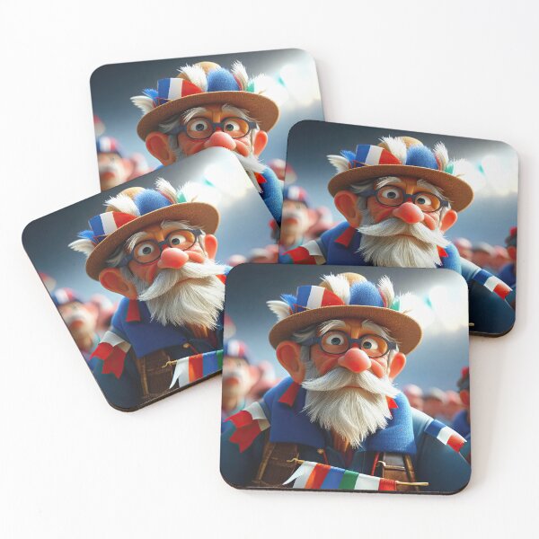 Item preview, Old Fart World Cup football supporter for France designed and sold by Colin Bentham.