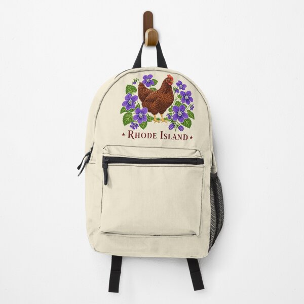 Item preview, Rhode Island Red & Violet State Homage designed and sold by The-Drip-Studio.