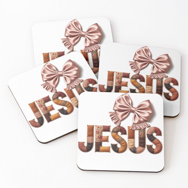 Item preview, Patchwork Jesus Word Art designed and sold by jkrphoto.