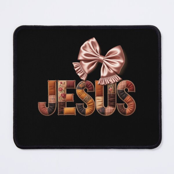Item preview, Patchwork Jesus Word Art designed and sold by jkrphoto.
