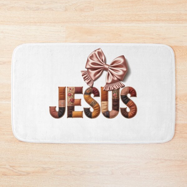 Item preview, Patchwork Jesus Word Art designed and sold by jkrphoto.