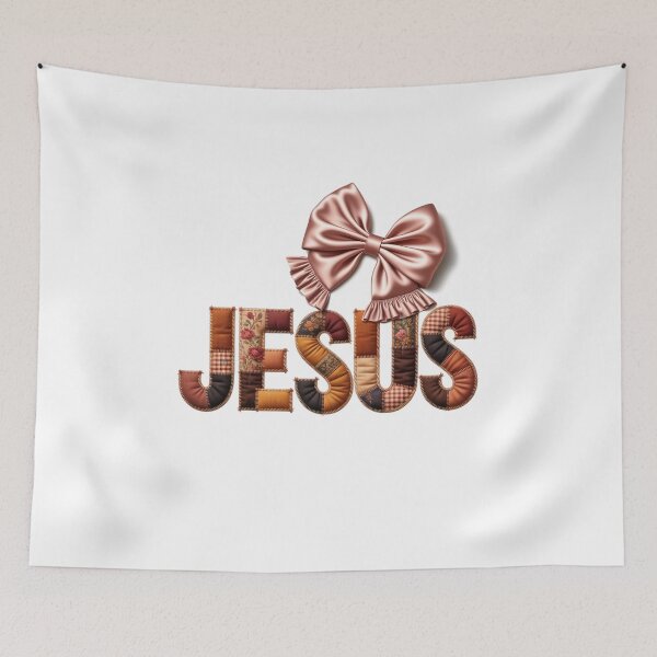 Item preview, Patchwork Jesus Word Art designed and sold by jkrphoto.