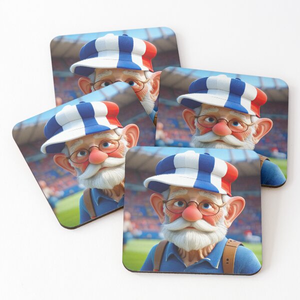 Item preview, Old Fart World Cup football supporter for France designed and sold by Colin Bentham.