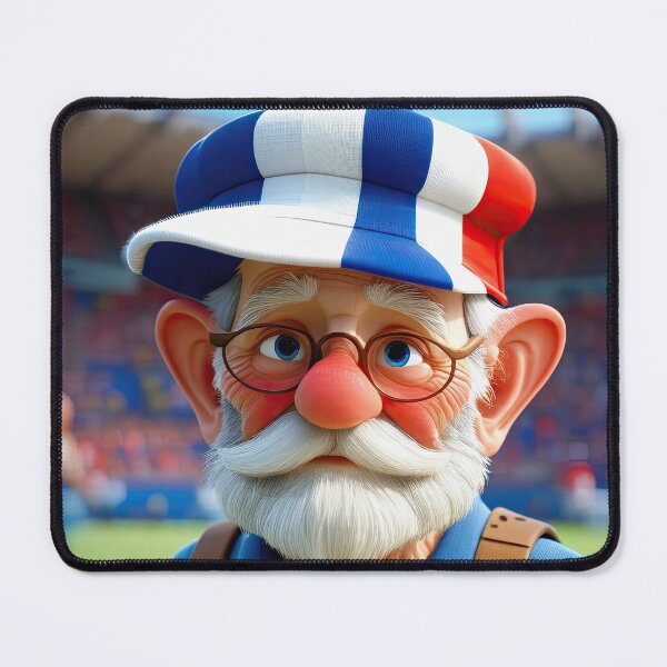 Item preview, Old Fart World Cup football supporter for France designed and sold by Colin Bentham.