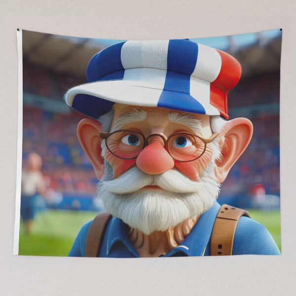 Item preview, Old Fart World Cup football supporter for France designed and sold by Colin Bentham.