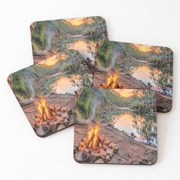 Item preview, Camp fire  designed and sold by TomatoCarrot.
