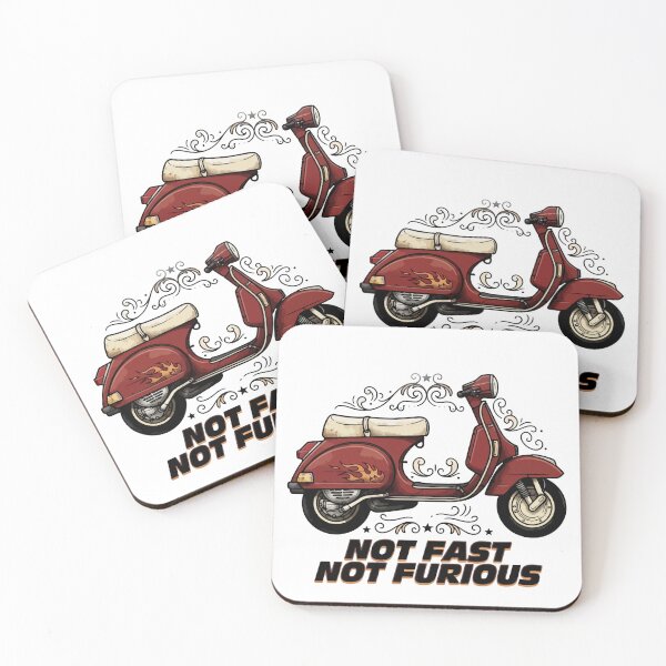 Item preview, NOT FAST NOT FURIOUS designed and sold by Kerosene Design.