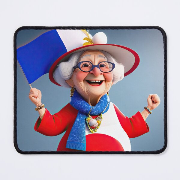 Item preview, Old Fart World Cup football supporter for France designed and sold by Colin Bentham.