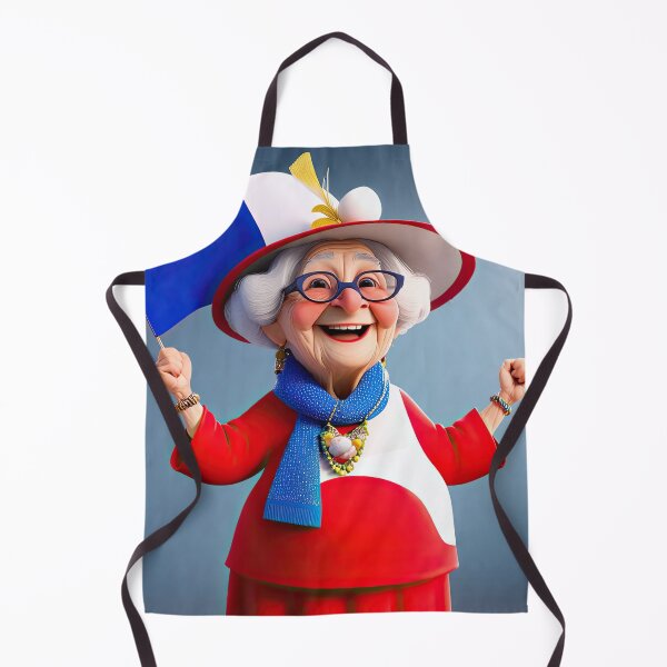 Item preview, Old Fart World Cup football supporter for France designed and sold by Colin Bentham.