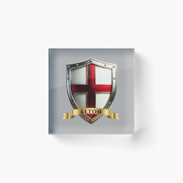 Item preview, Alton English Heritage Crest Shield designed and sold by Highlandkings.