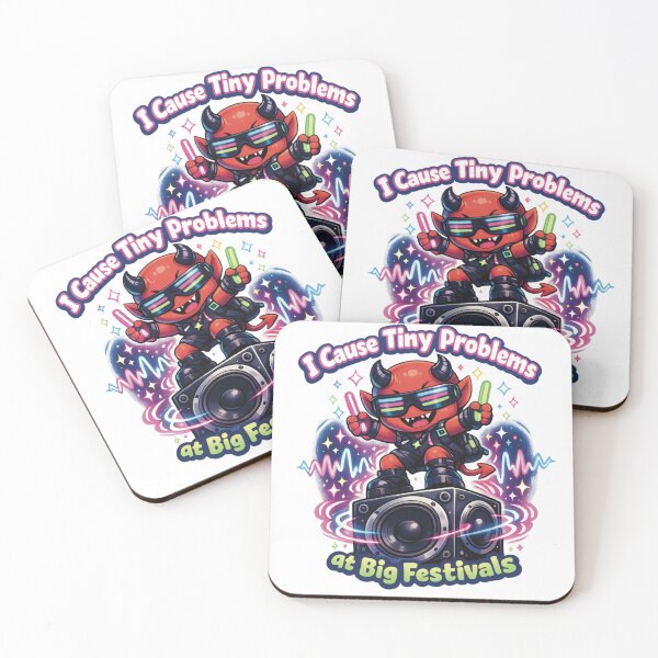 Item preview, Tiny Raver Menace – Chaos at the Festival of the Cute Demons designed and sold by Martapp.