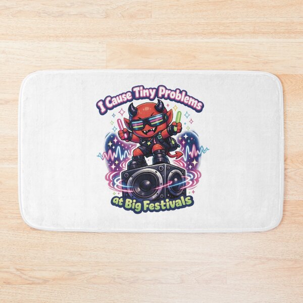 Item preview, Tiny Raver Menace – Chaos at the Festival of the Cute Demons designed and sold by Martapp.