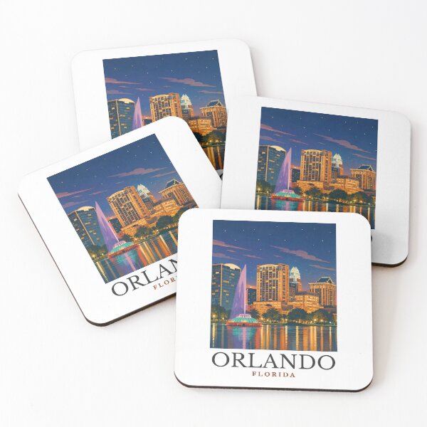 Item preview, Orlando - Florida designed and sold by GoodOldVintage.