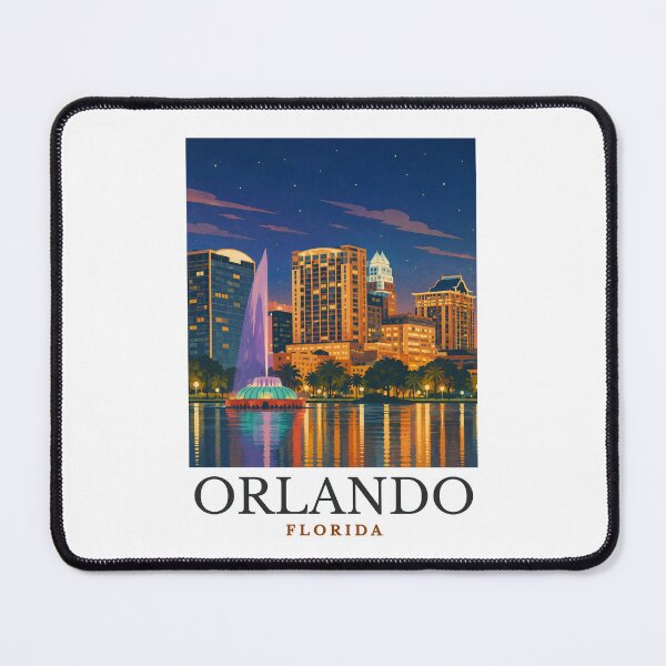 Item preview, Orlando - Florida designed and sold by GoodOldVintage.