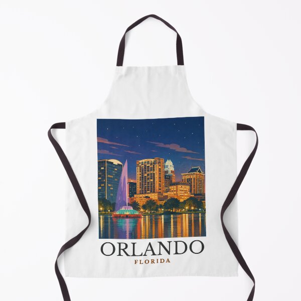Item preview, Orlando - Florida designed and sold by GoodOldVintage.