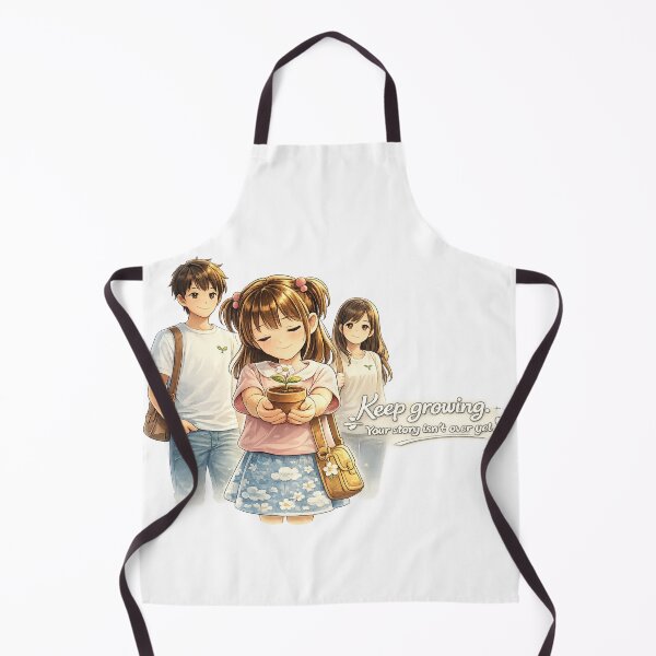 Item preview, Keep Going – Your Story Isn’t Over Yet designed and sold by Happyfreedom.