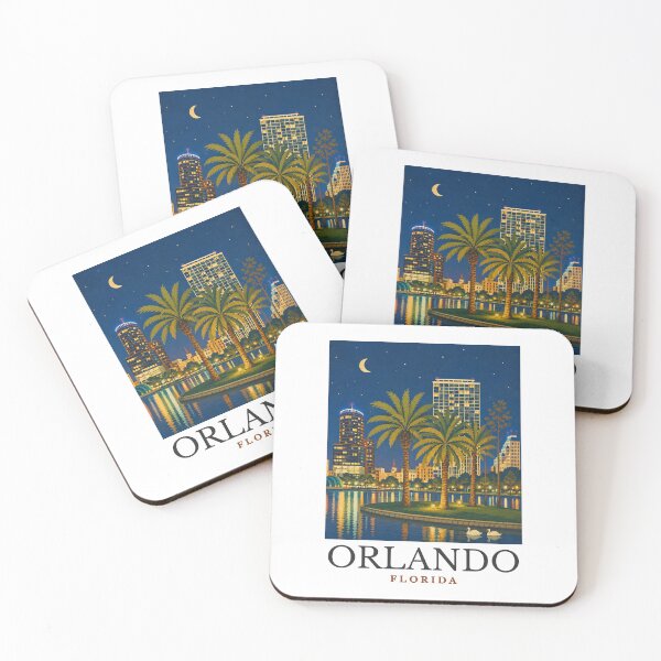 Item preview, Orlando - Florida designed and sold by GoodOldVintage.