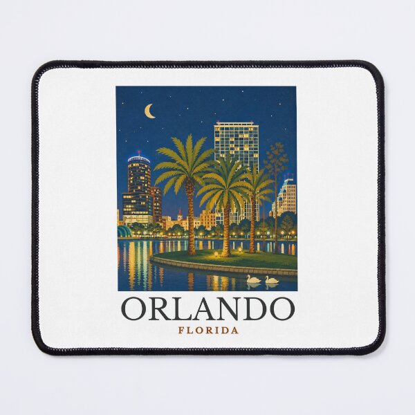Item preview, Orlando - Florida designed and sold by GoodOldVintage.