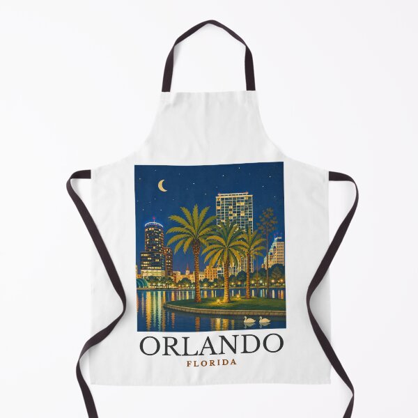 Item preview, Orlando - Florida designed and sold by GoodOldVintage.