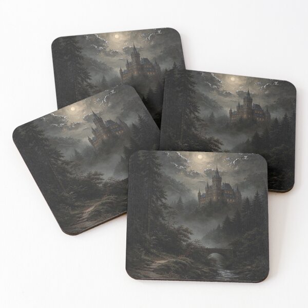 Item preview, Misty Mountain Waterfall at Dusk designed and sold by smicermarioshop.