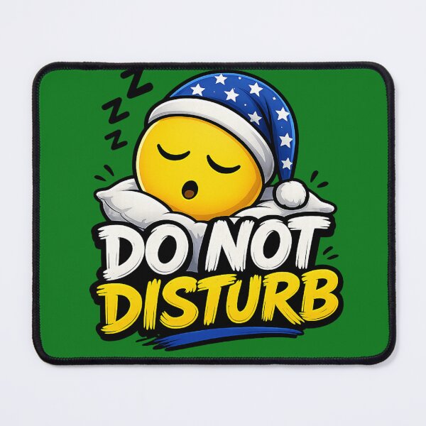 Item preview, Do Not Disturb | Funny Minimalist Typography Design designed and sold by VasiArtLab.