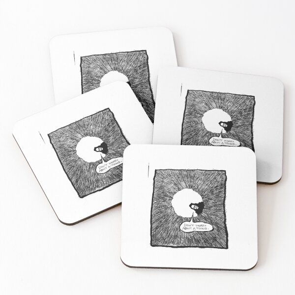 Item preview, Stranded, But Death Is Cool. designed and sold by KEVIN PICKLES.