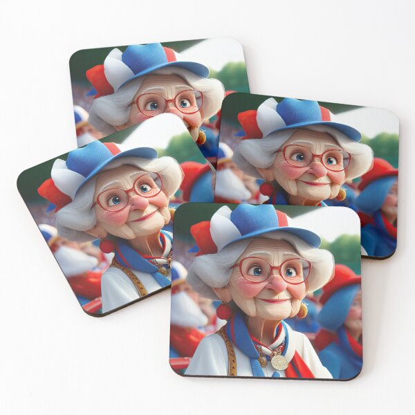 Item preview, Old Fart World Cup football supporter for France designed and sold by Colin Bentham.